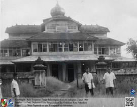 Balai kerapatan tinggi Balairungsari Siak Sri Indarpura Tahun 1964