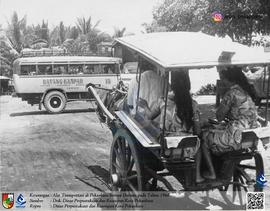 Alat Transportasi di Pekanbaru berupa Delman pada Tahun 1968