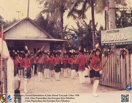 Festival Kemerdekaan di Jalan Ahmad Yani pada Tahun 1988