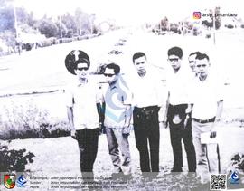 Jalan Diponegoro Pekanbaru Tahun 1970
