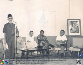 Pidato  Raja Rusli di Aula Walikota Jl. Sudirman 1968
