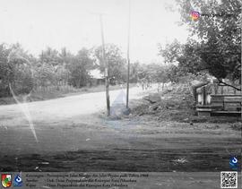 Persimpangan Jalan Mangga dan Jalan Pepaya pada tahun 1968