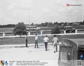 Lapangan Ahmad Yani pada Tahun 1968
