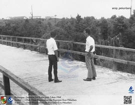 Jembatan Sail Kulim pada Tahun 1968