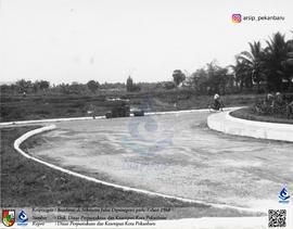Bundaran di Sekitaran Jalan Diponegoro pada Tahun 1968