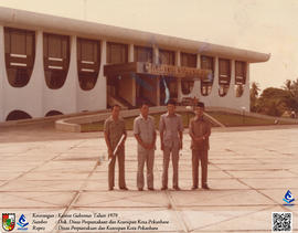 Kantor Gubernur Tahun 1979