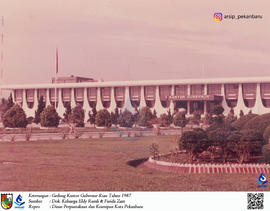 Gedung Kantor Gubernur Riau Tahun 1987
