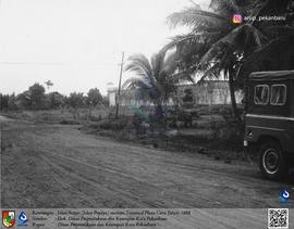 Jalan Semar (Jalan Pepaya) menuju Terminal Plaza Citra tahun 1968