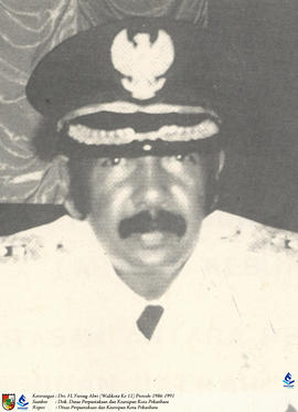 Drs. H. Faroug Alwi Walikota Pekanbaru ke 11  (1986-1991)
